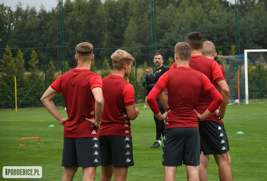 Jagiellonia Białystok w Uniejowie