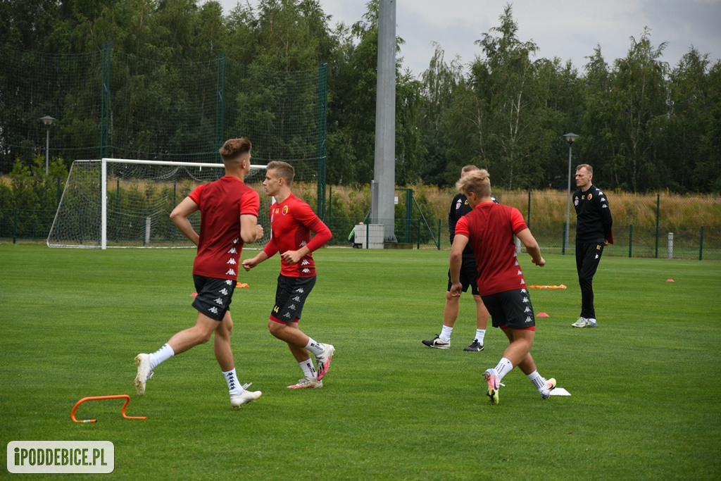 Jagiellonia Białystok w Uniejowie
