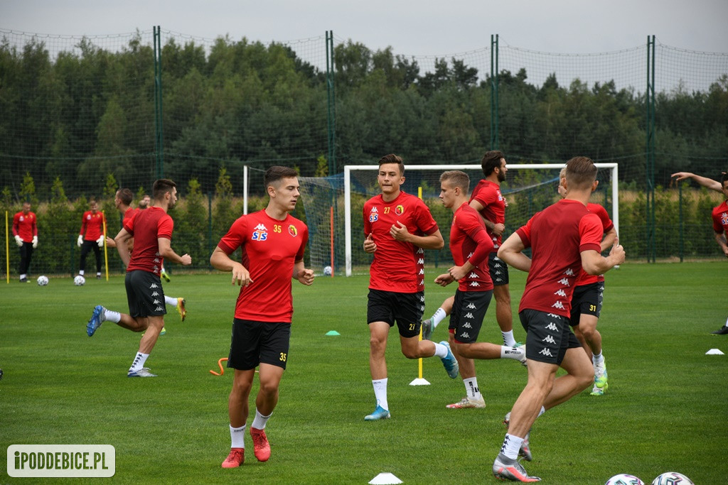 Jagiellonia Białystok w Uniejowie