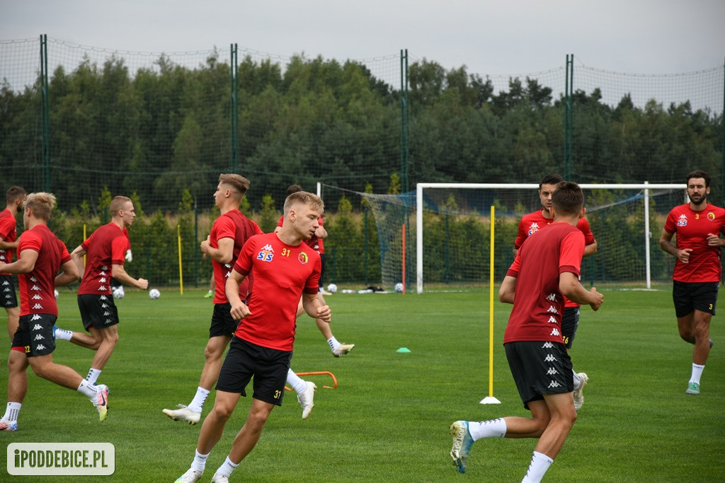 Jagiellonia Białystok w Uniejowie