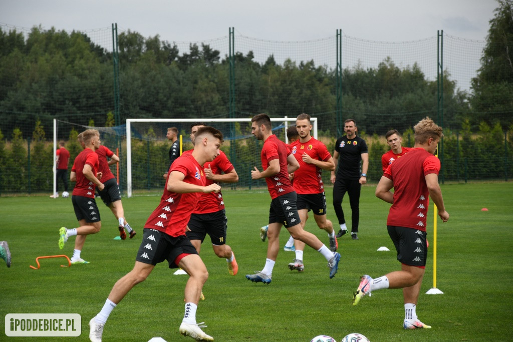 Jagiellonia Białystok w Uniejowie