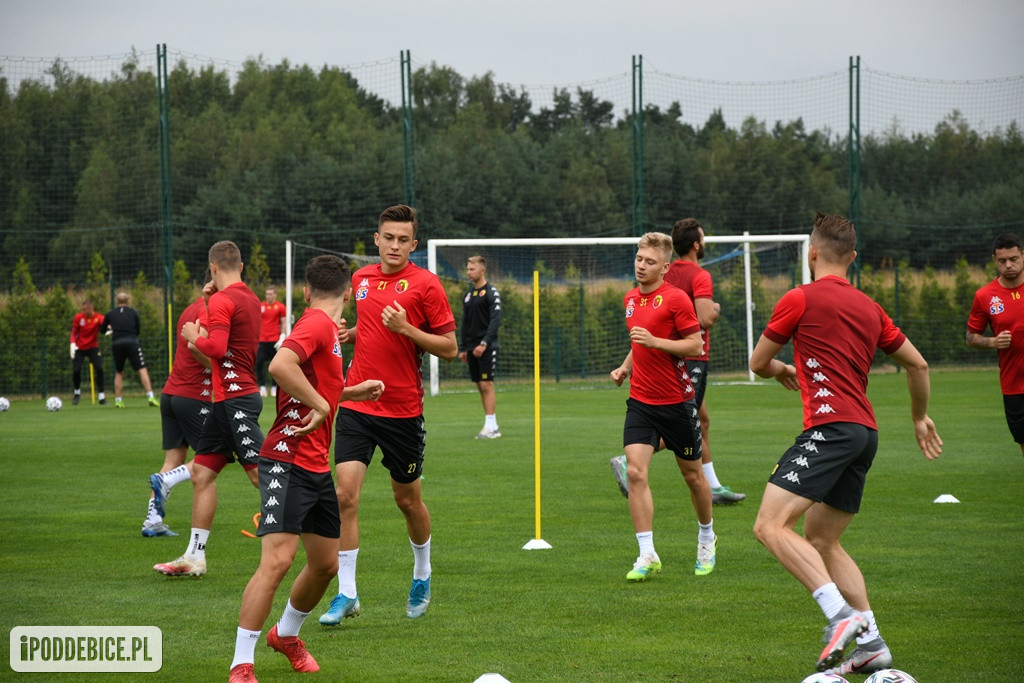 Jagiellonia Białystok w Uniejowie
