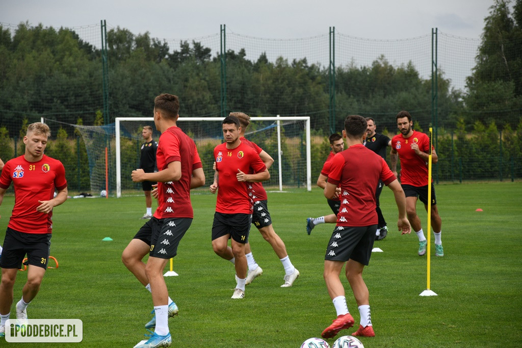 Jagiellonia Białystok w Uniejowie