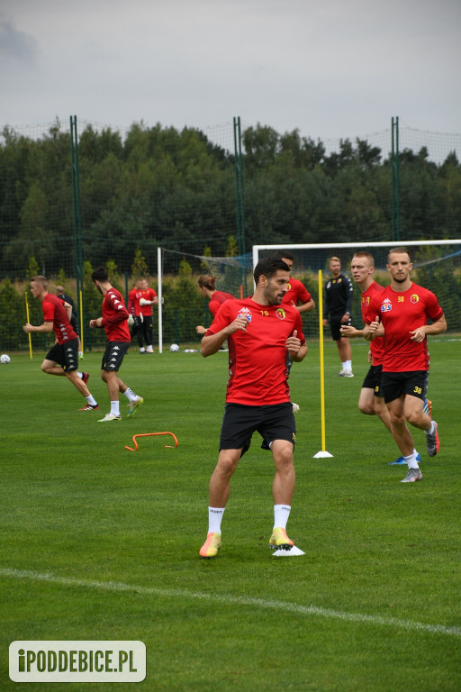 Jagiellonia Białystok w Uniejowie