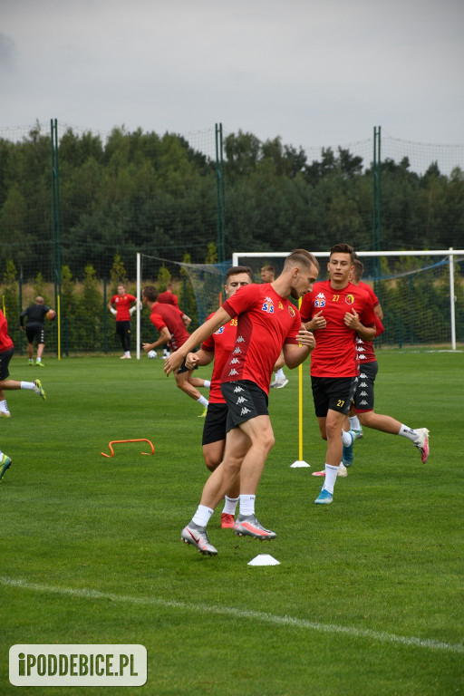 Jagiellonia Białystok w Uniejowie