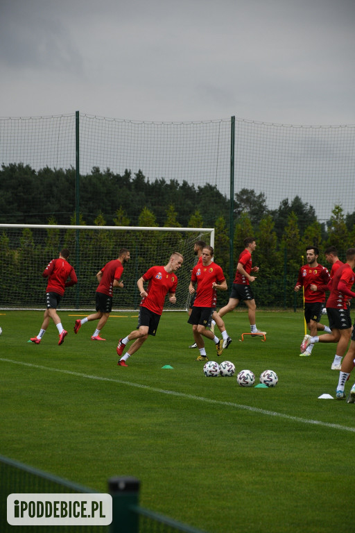 Jagiellonia Białystok w Uniejowie