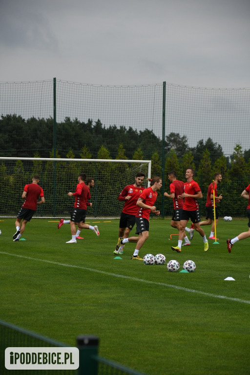 Jagiellonia Białystok w Uniejowie