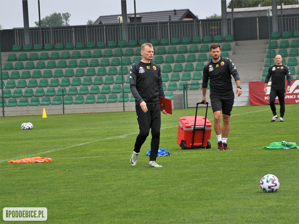 Jagiellonia Białystok w Uniejowie