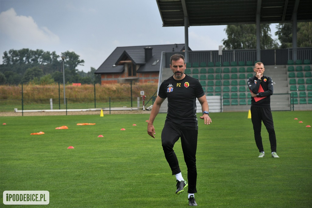 Jagiellonia Białystok w Uniejowie