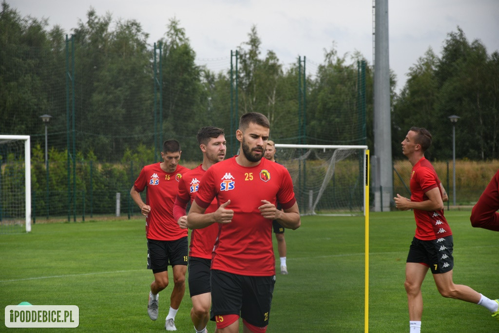 Jagiellonia Białystok w Uniejowie