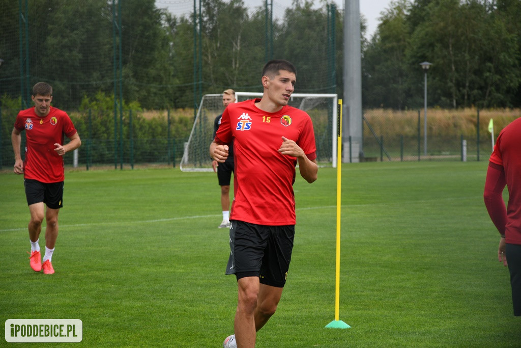 Jagiellonia Białystok w Uniejowie