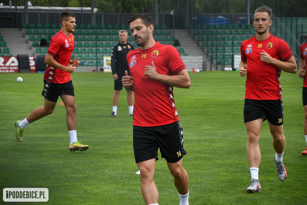 Jagiellonia Białystok w Uniejowie