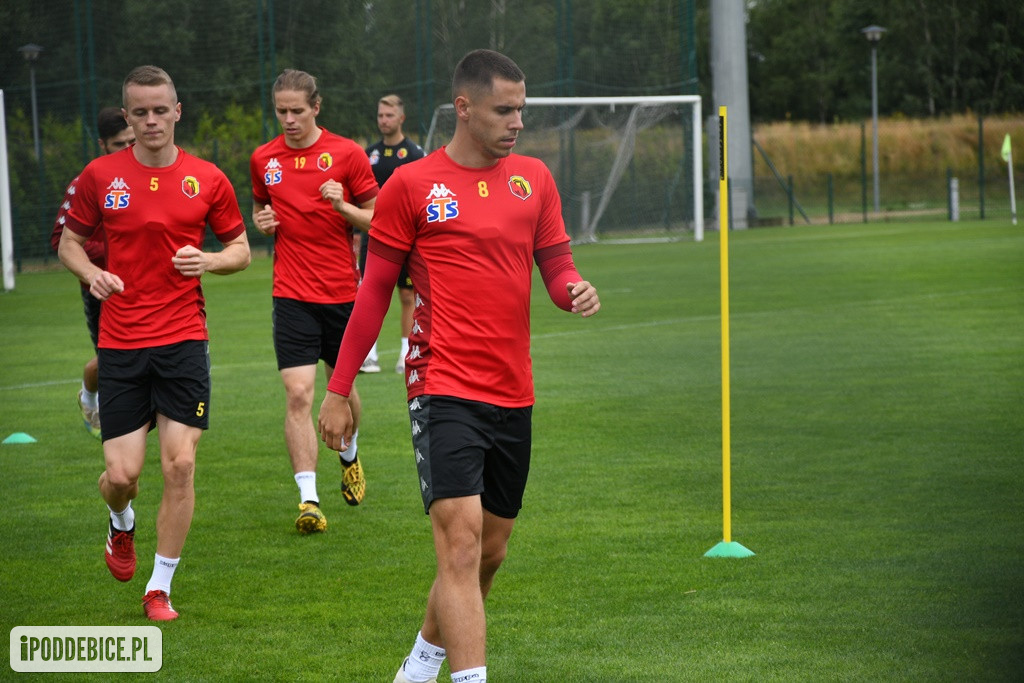 Jagiellonia Białystok w Uniejowie