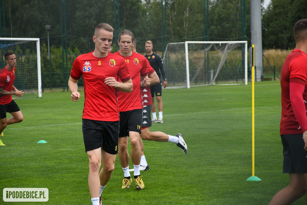 Jagiellonia Białystok w Uniejowie