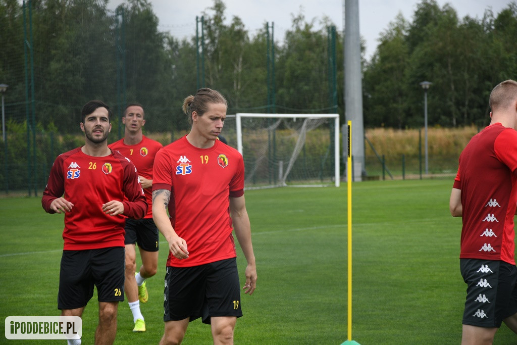 Jagiellonia Białystok w Uniejowie
