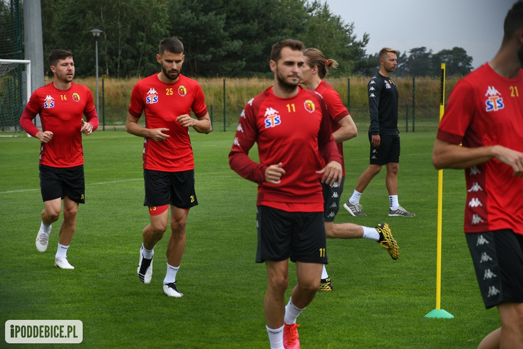 Jagiellonia Białystok w Uniejowie