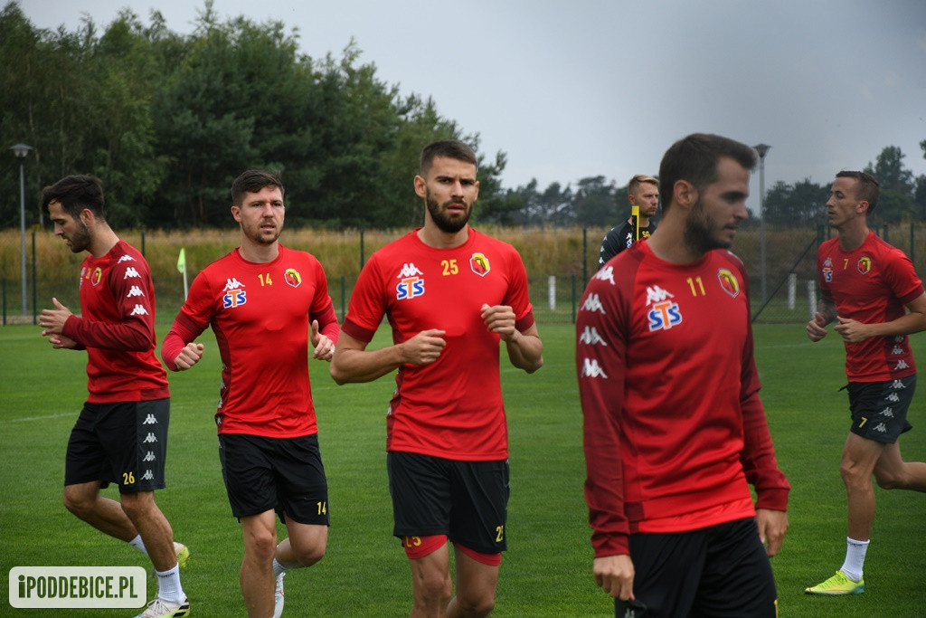Jagiellonia Białystok w Uniejowie