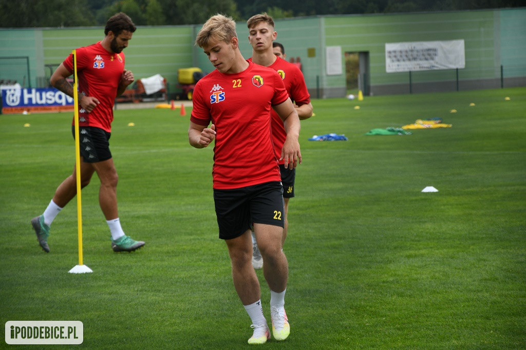 Jagiellonia Białystok w Uniejowie