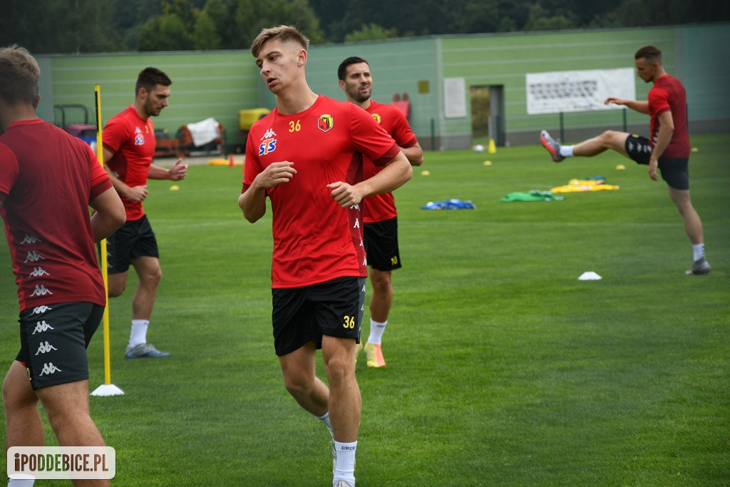 Jagiellonia Białystok w Uniejowie
