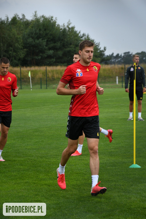 Jagiellonia Białystok w Uniejowie