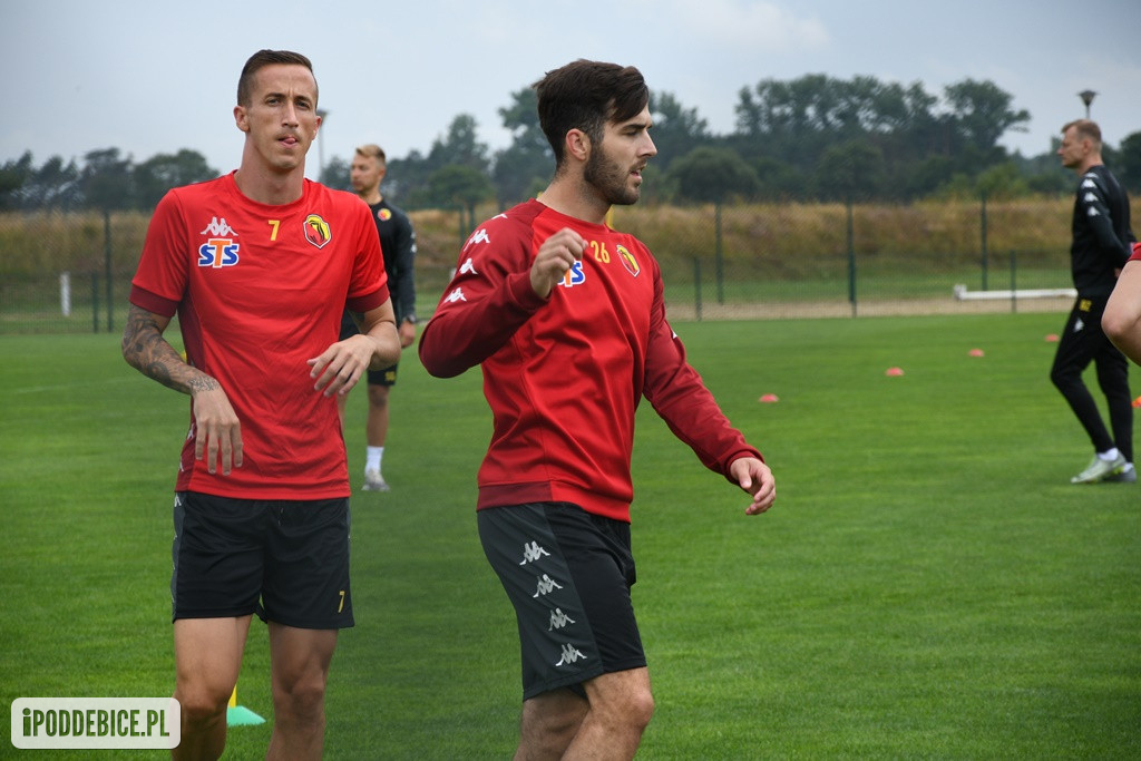 Jagiellonia Białystok w Uniejowie