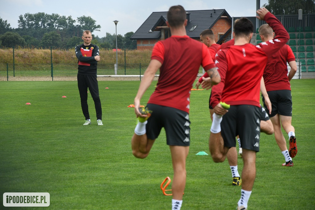 Jagiellonia Białystok w Uniejowie