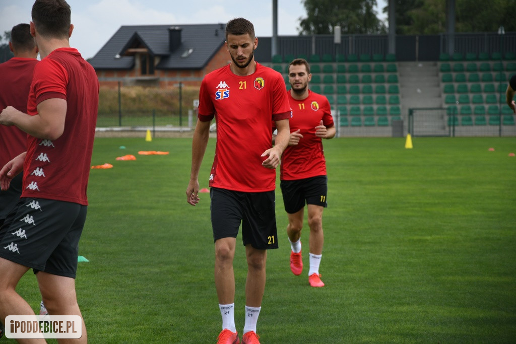 Jagiellonia Białystok w Uniejowie