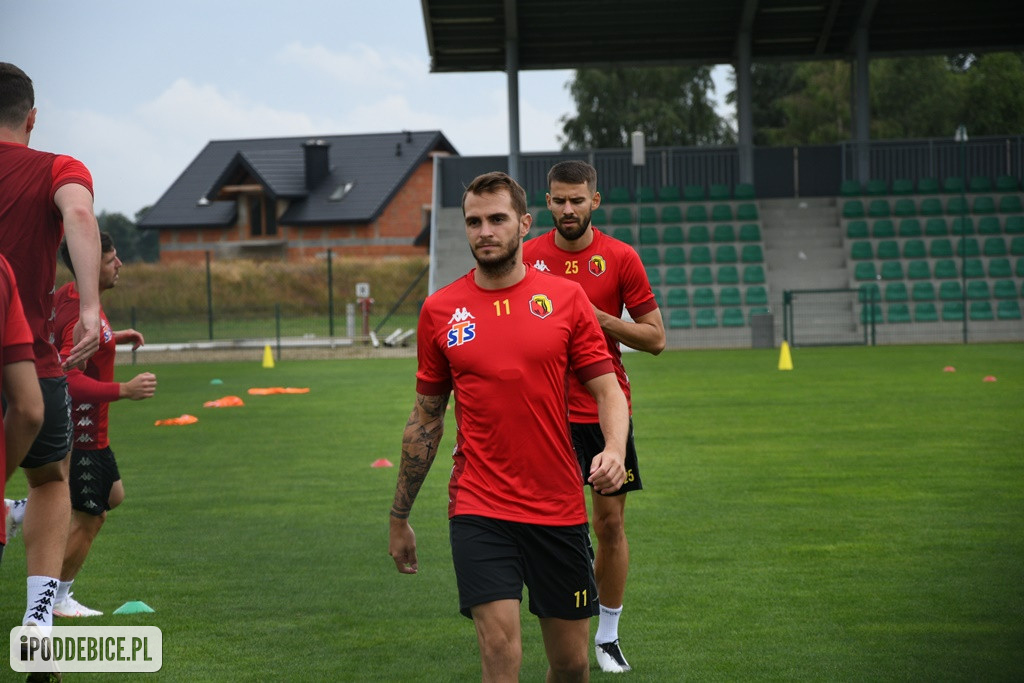 Jagiellonia Białystok w Uniejowie