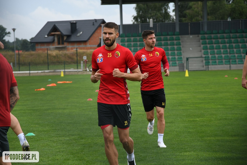 Jagiellonia Białystok w Uniejowie