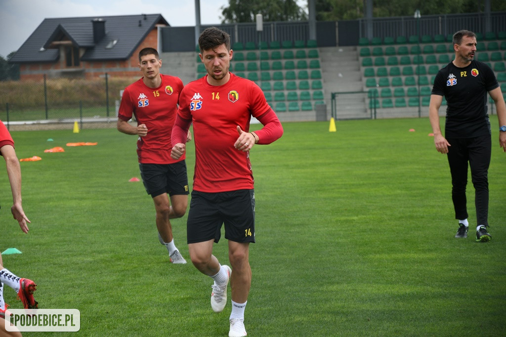 Jagiellonia Białystok w Uniejowie