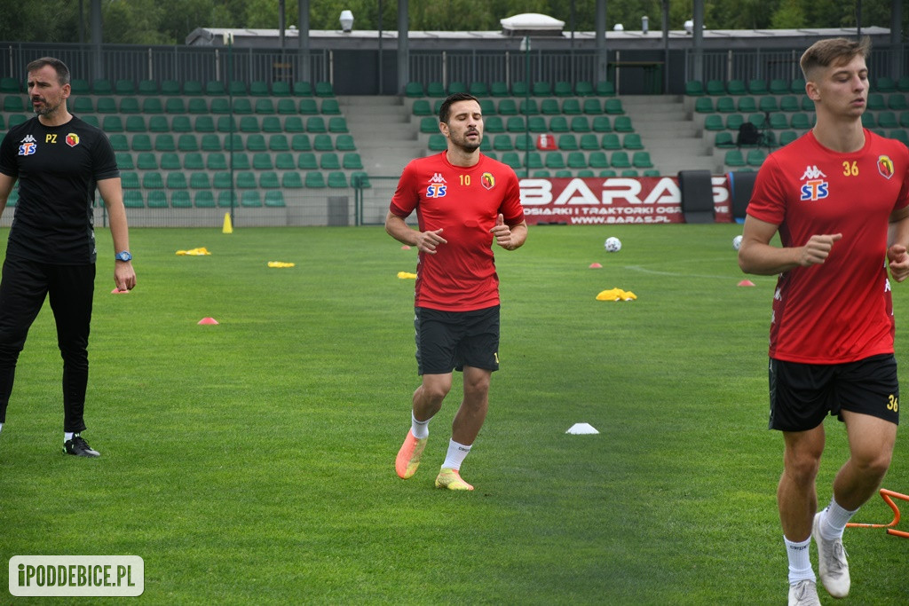 Jagiellonia Białystok w Uniejowie