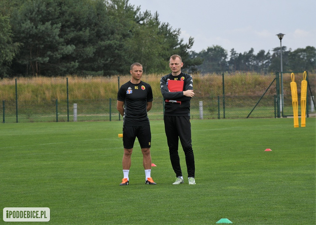 Jagiellonia Białystok w Uniejowie