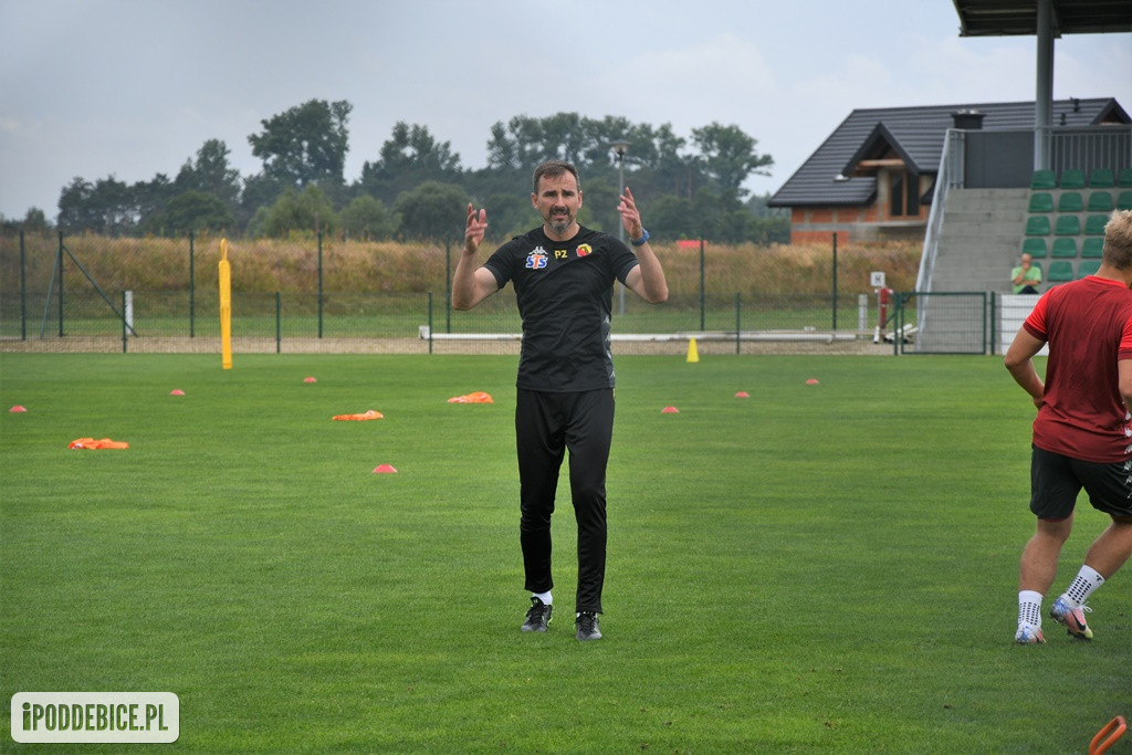 Jagiellonia Białystok w Uniejowie