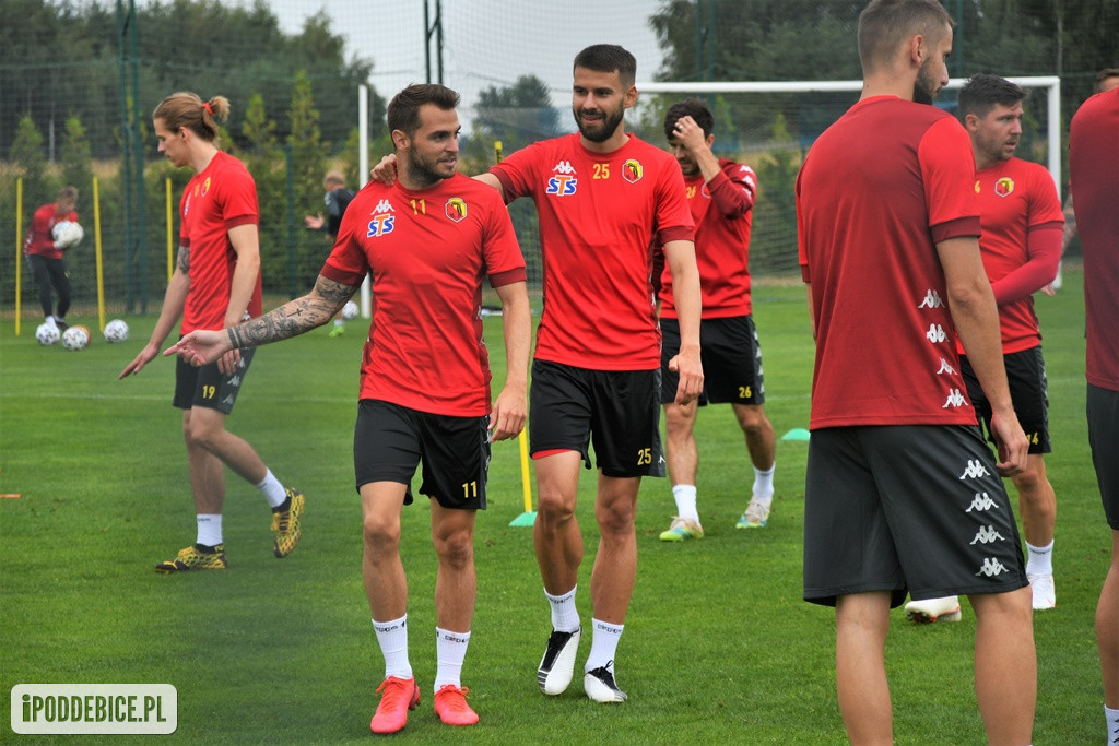 Jagiellonia Białystok w Uniejowie