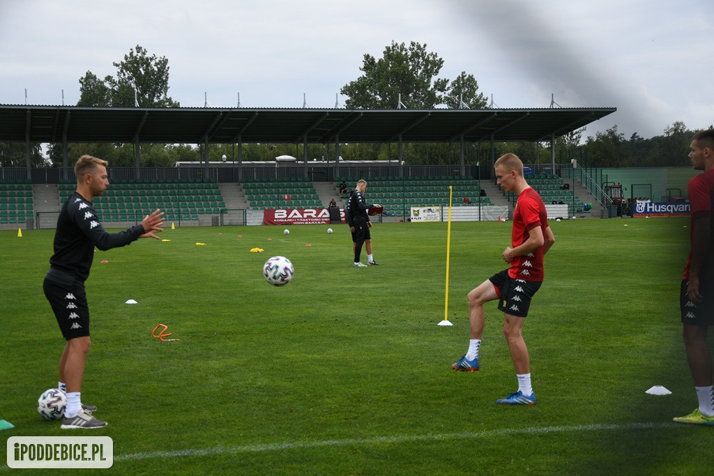 Jagiellonia Białystok w Uniejowie