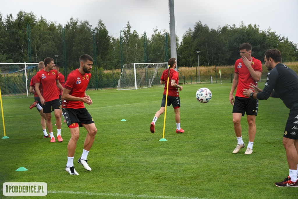 Jagiellonia Białystok w Uniejowie