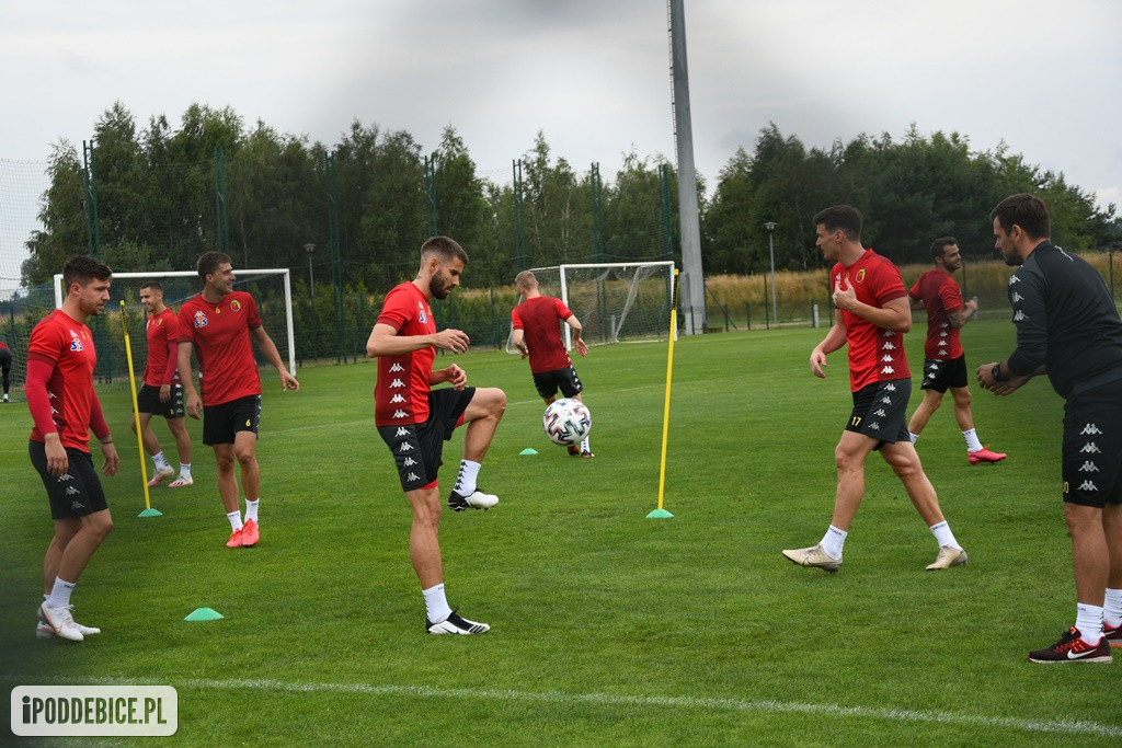 Jagiellonia Białystok w Uniejowie