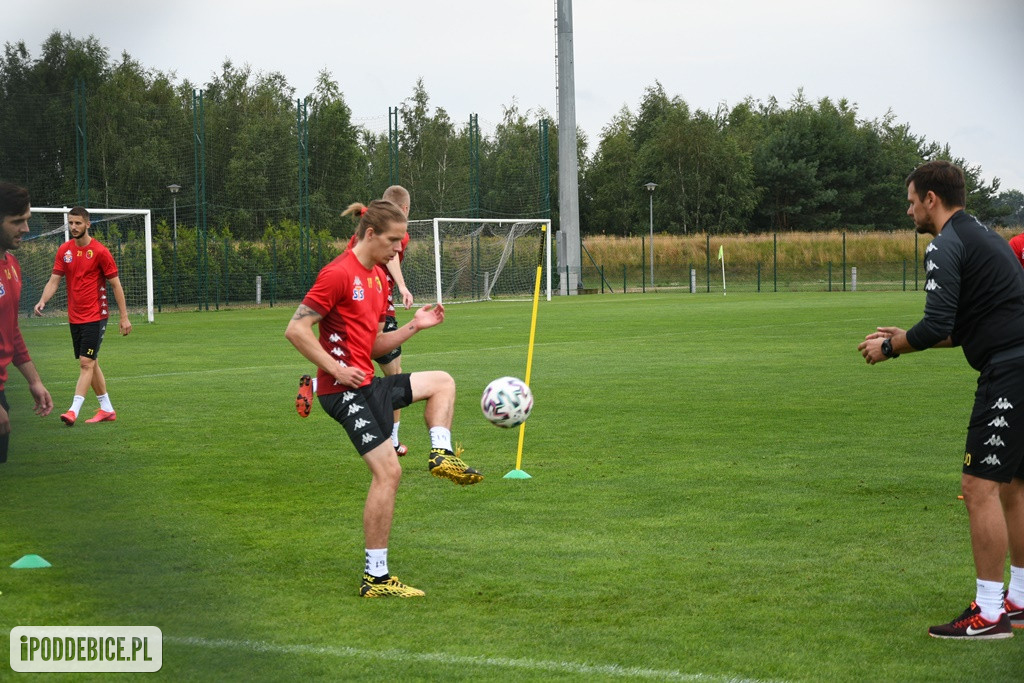 Jagiellonia Białystok w Uniejowie