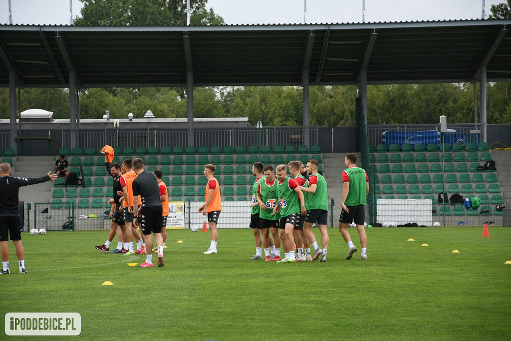 Jagiellonia Białystok w Uniejowie