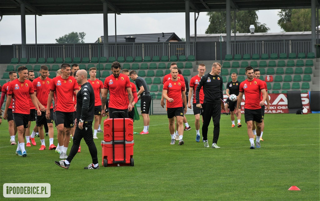 Jagiellonia Białystok w Uniejowie