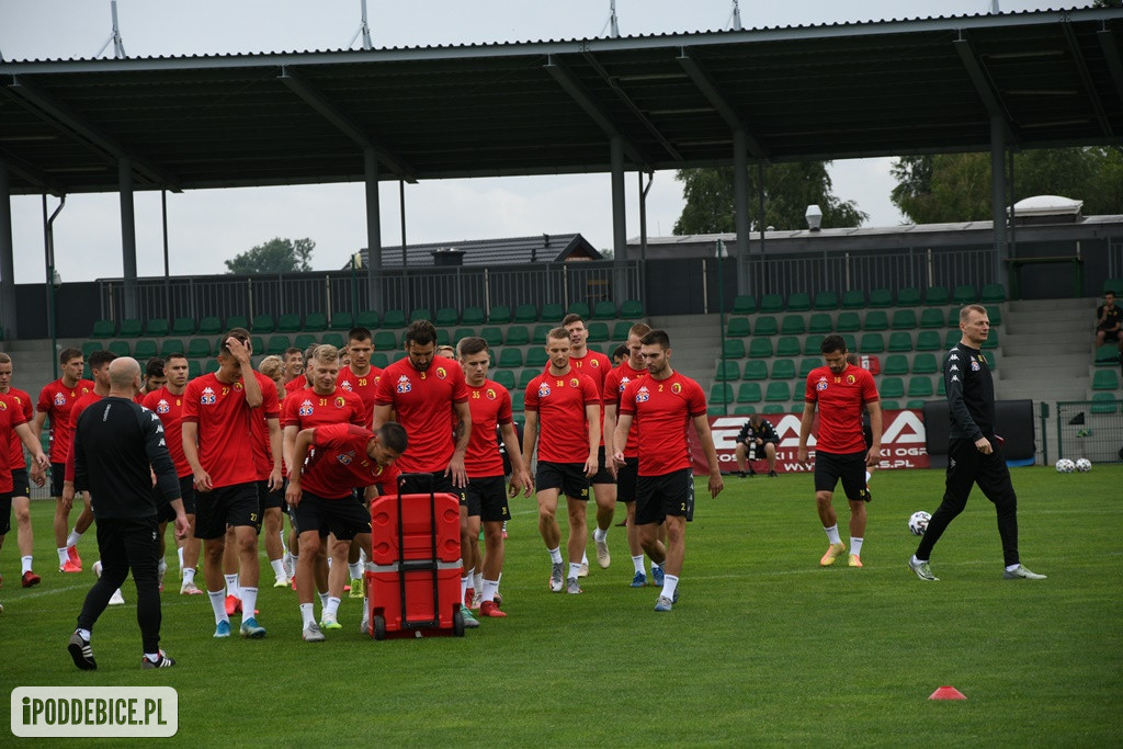 Jagiellonia Białystok w Uniejowie