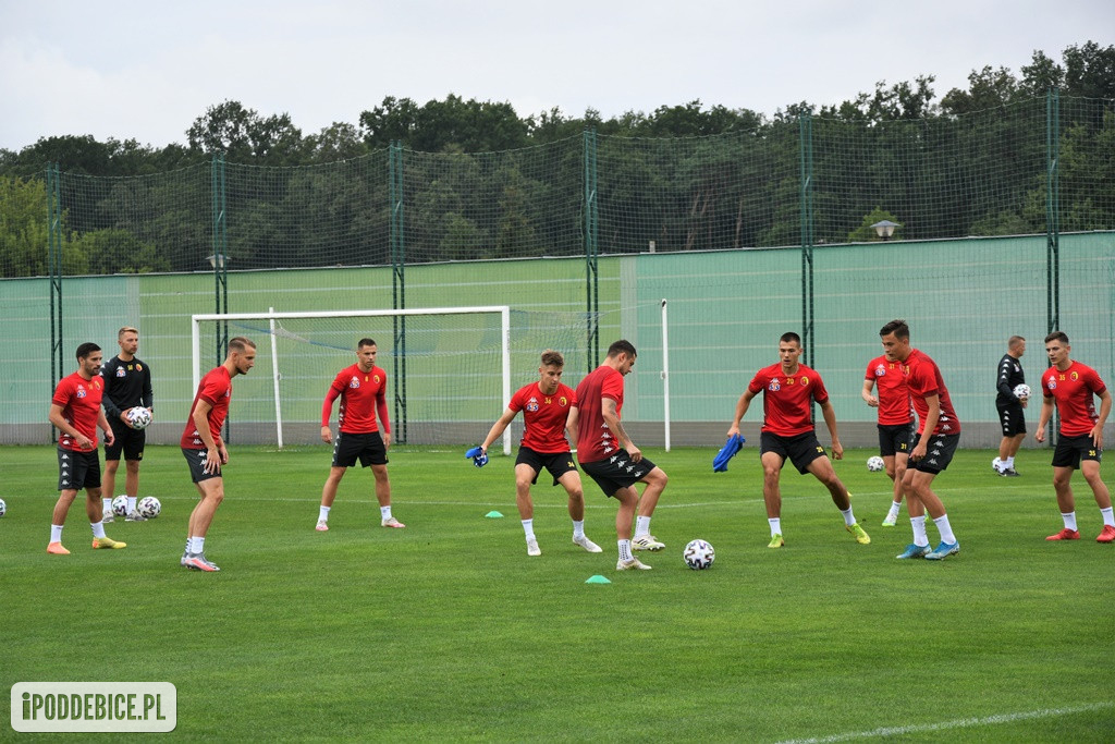 Jagiellonia Białystok w Uniejowie