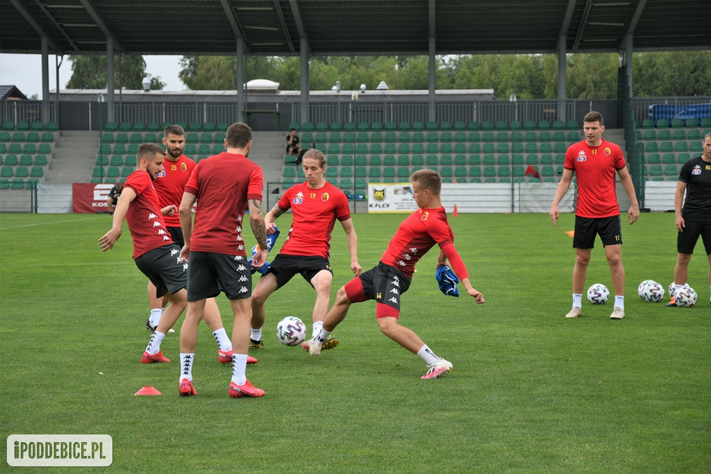 Jagiellonia Białystok w Uniejowie