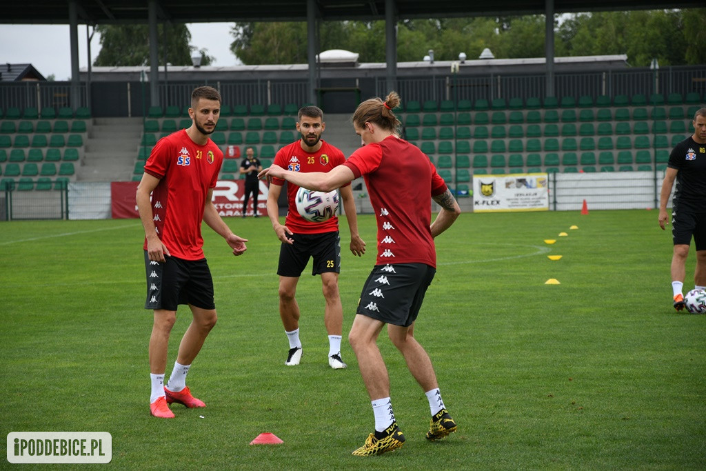Jagiellonia Białystok w Uniejowie