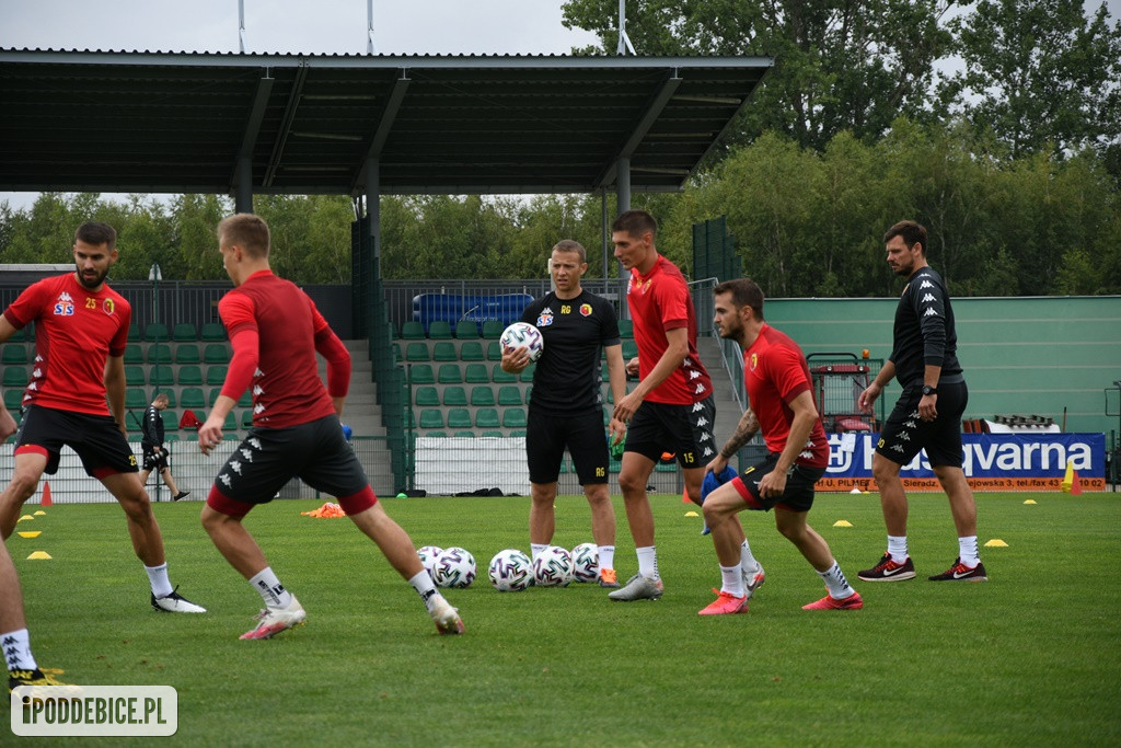 Jagiellonia Białystok w Uniejowie