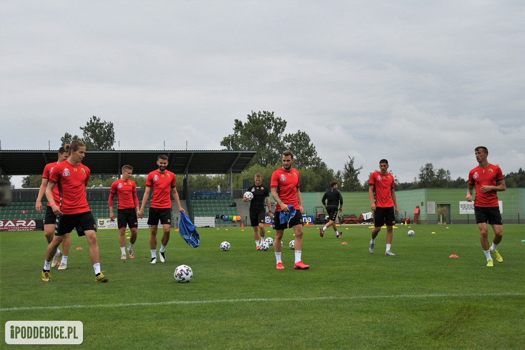 Jagiellonia Białystok w Uniejowie