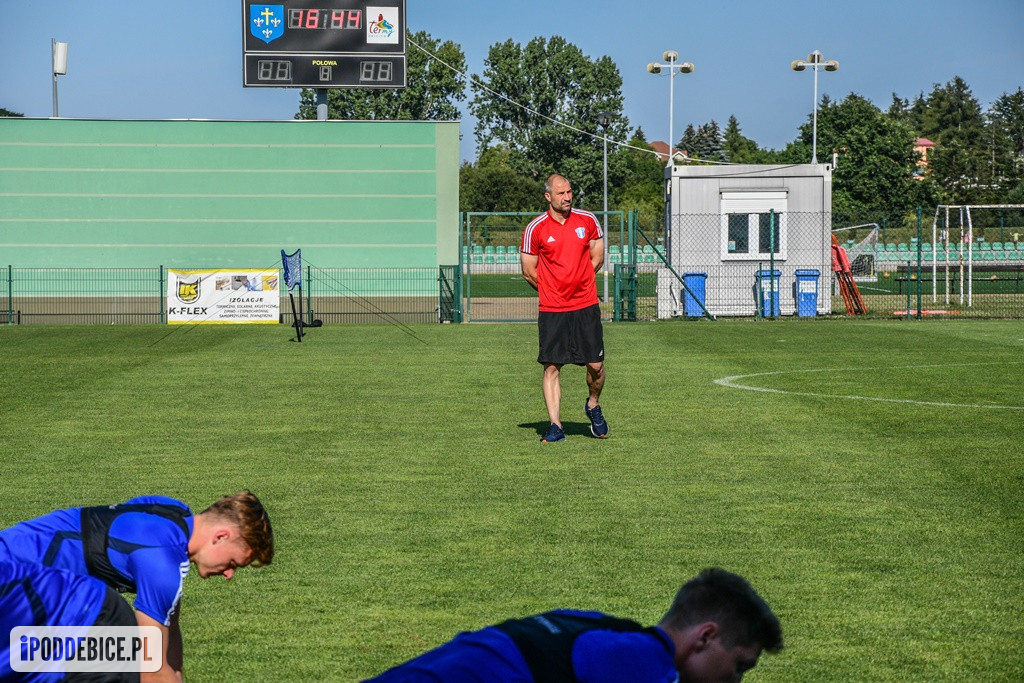 Wisła Płock trenuje w Uniejowie