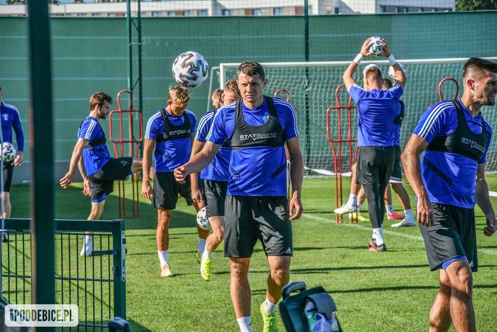 Wisła Płock trenuje w Uniejowie