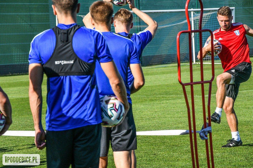 Wisła Płock trenuje w Uniejowie