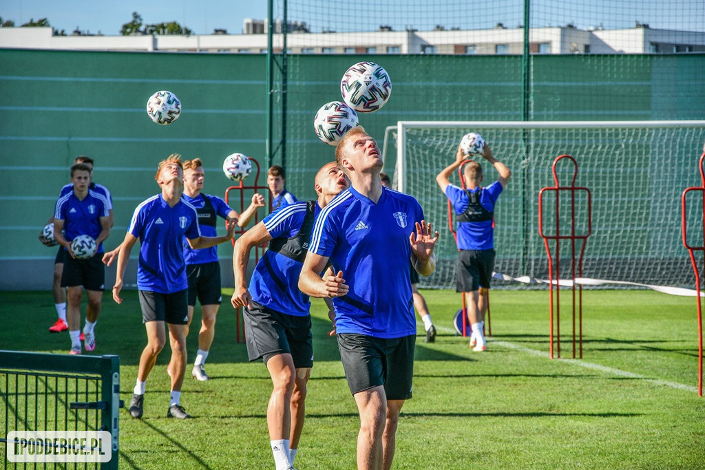 Wisła Płock trenuje w Uniejowie